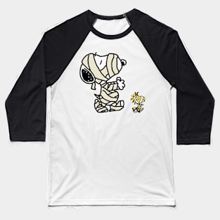 Cute Zombie Halloween Baseball T-Shirt